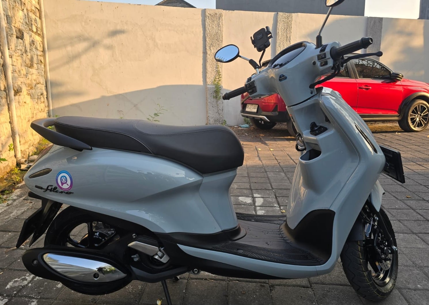 Yamaha Filano keyless —  — 1