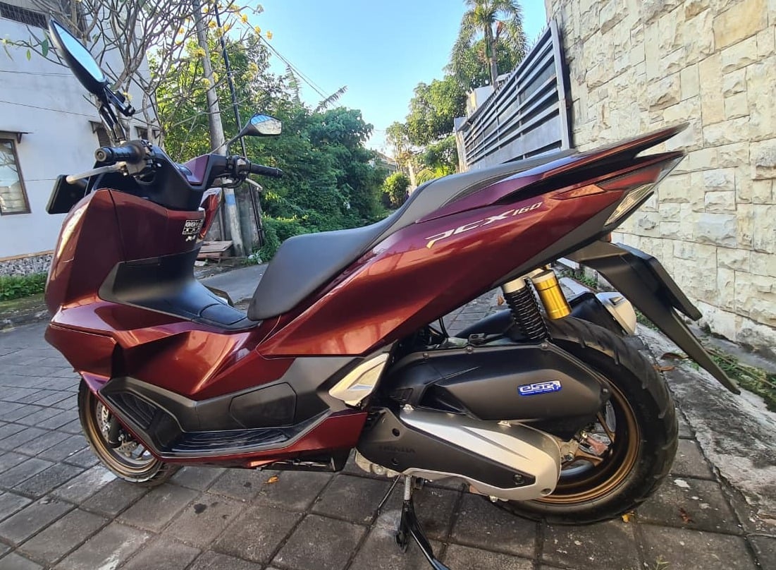 Honda PCX160 ROADSYNC ABS SYSTEM KEYLESS — Red — 1