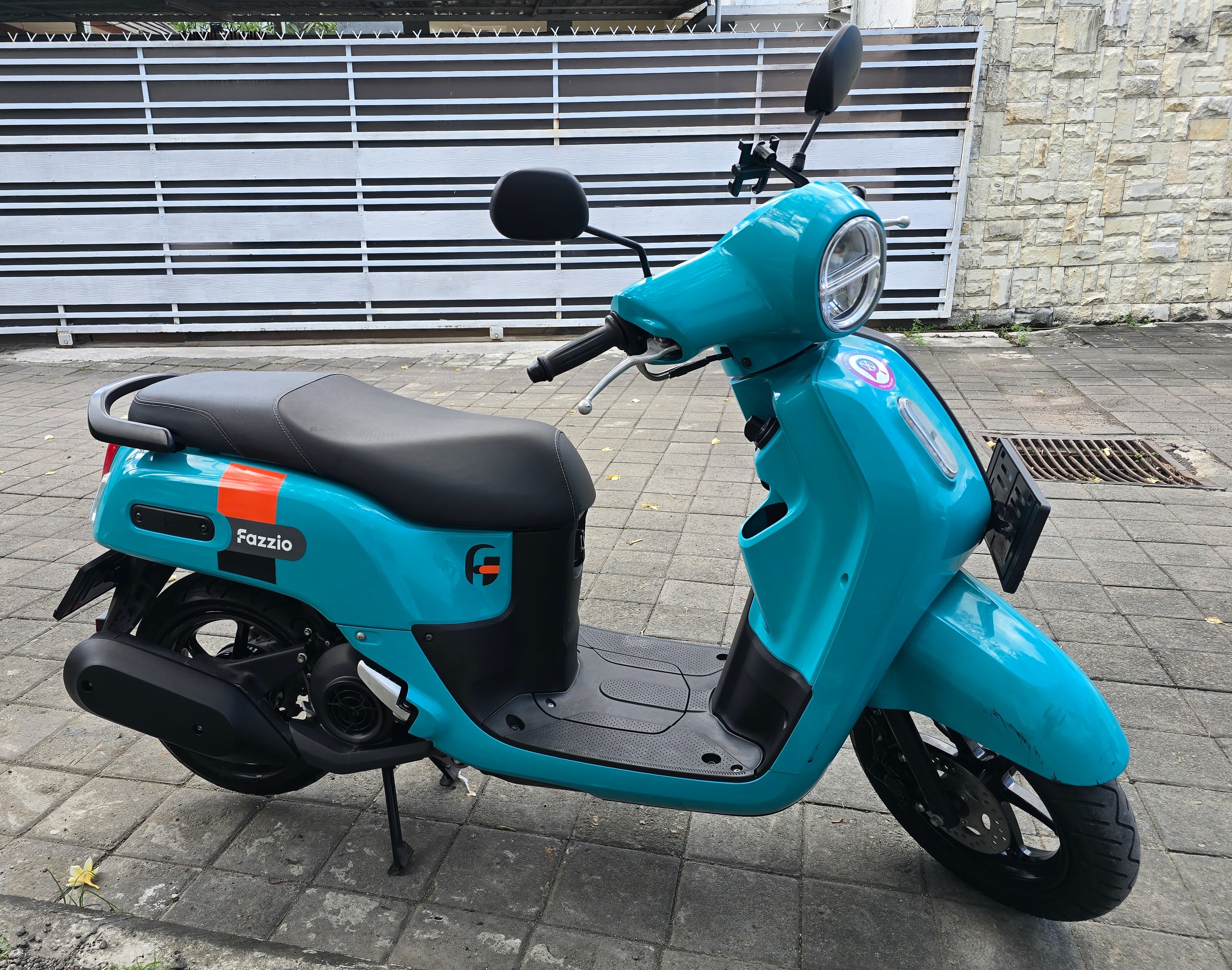 Yamaha Fazzio — Bright Blue — 1