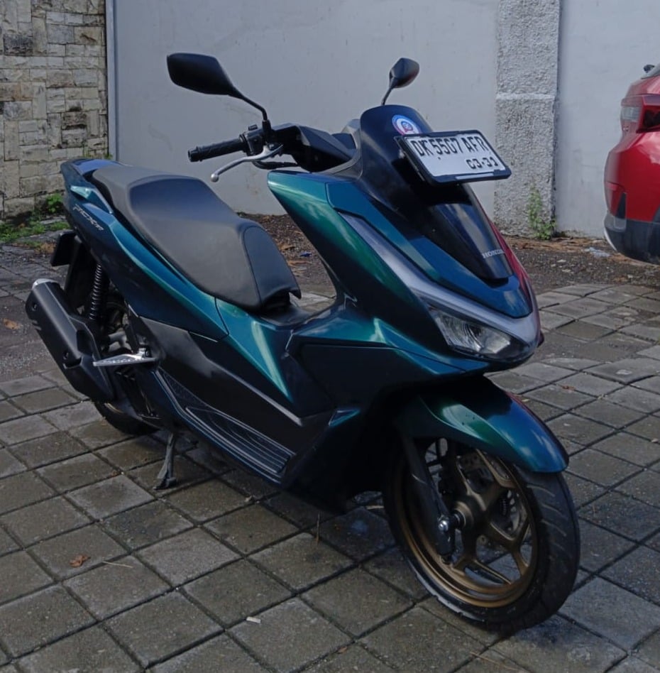 Honda PCX160 ABS SYSTEM KEYLESS — Green — 1