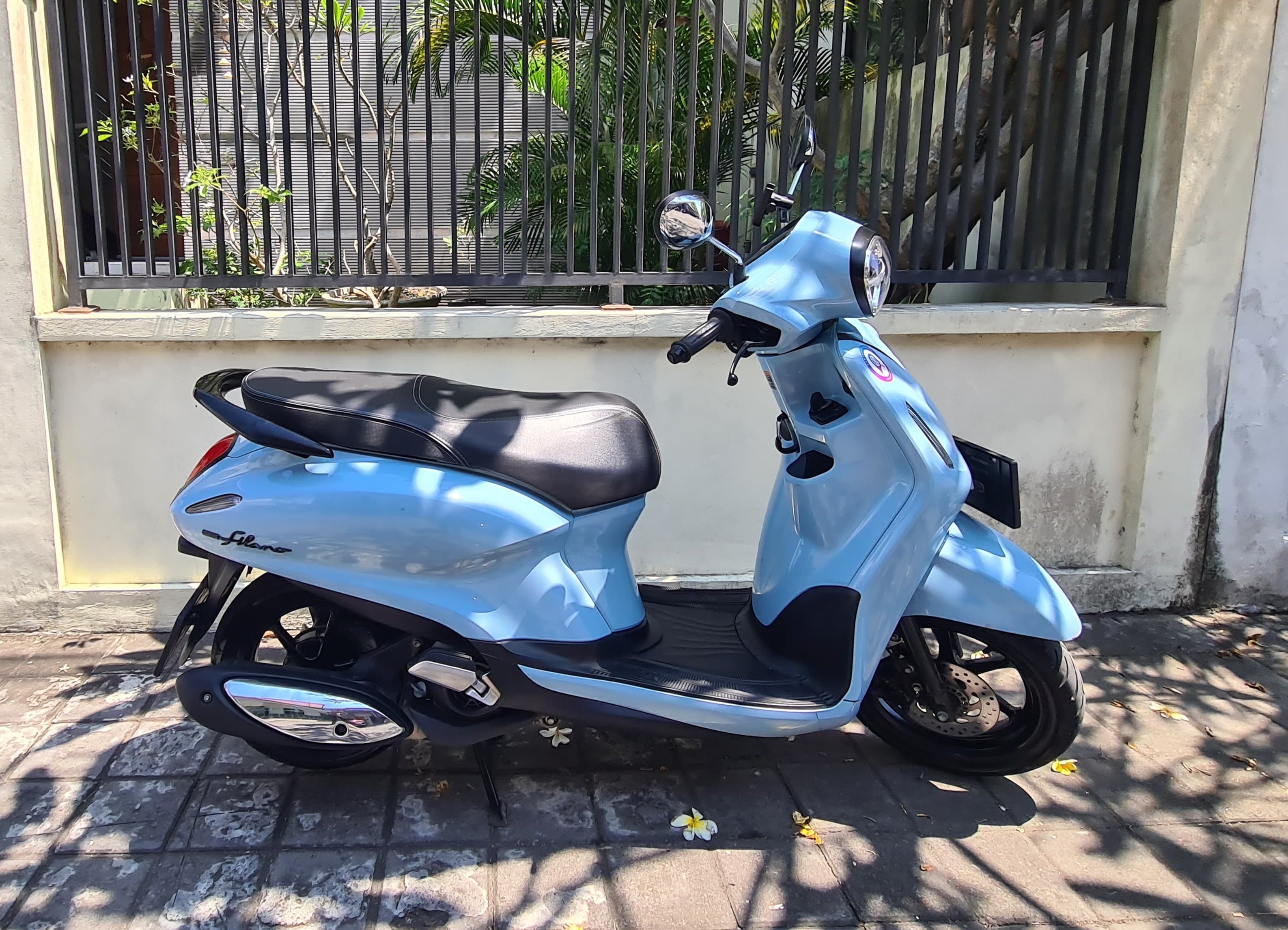 Yamaha Filano — Blue — 1