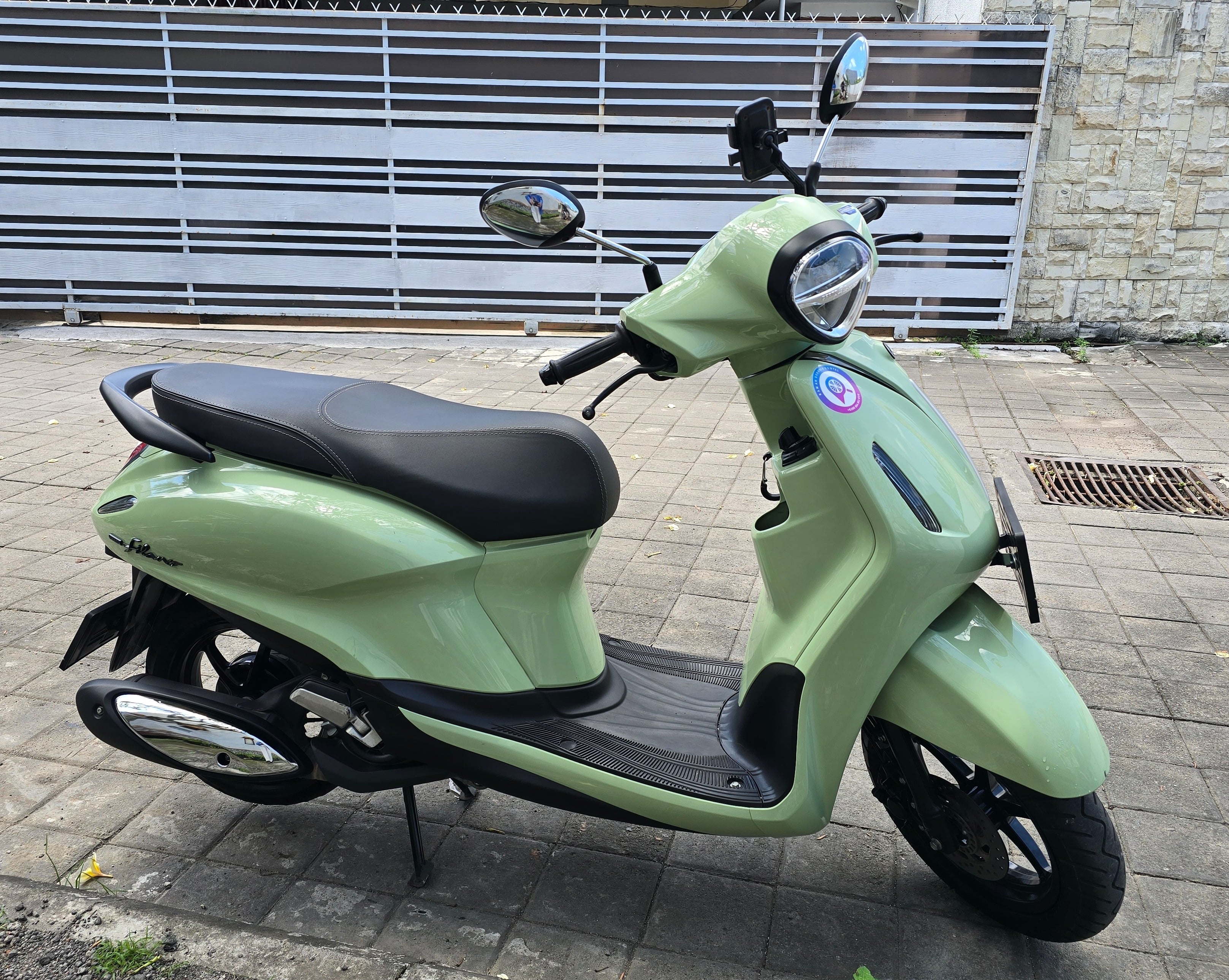 Yamaha Filano — Green — 1