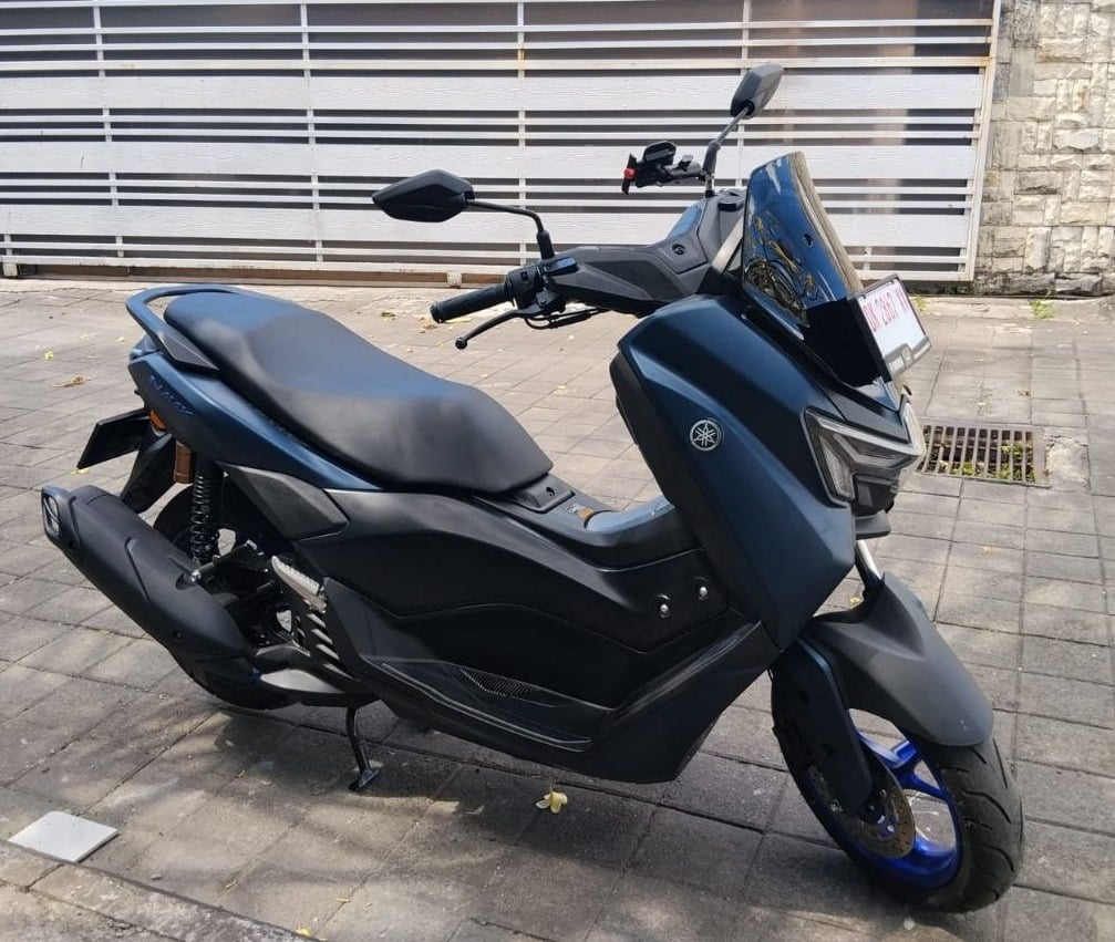 Yamaha NMAX Neo-S — Matte Blue — 1