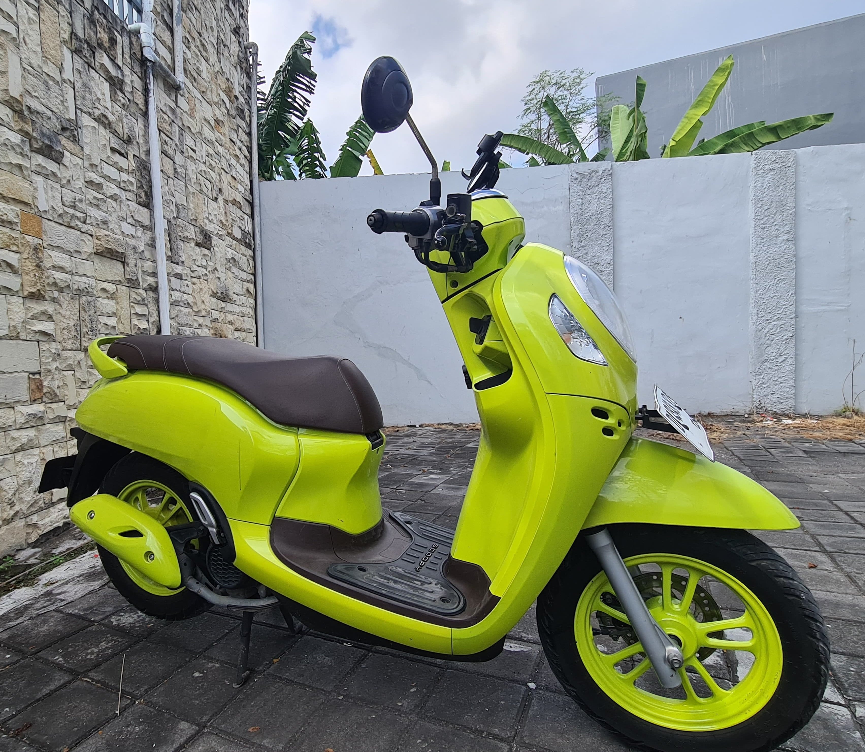 Honda Scoopy 110 — Green — 1