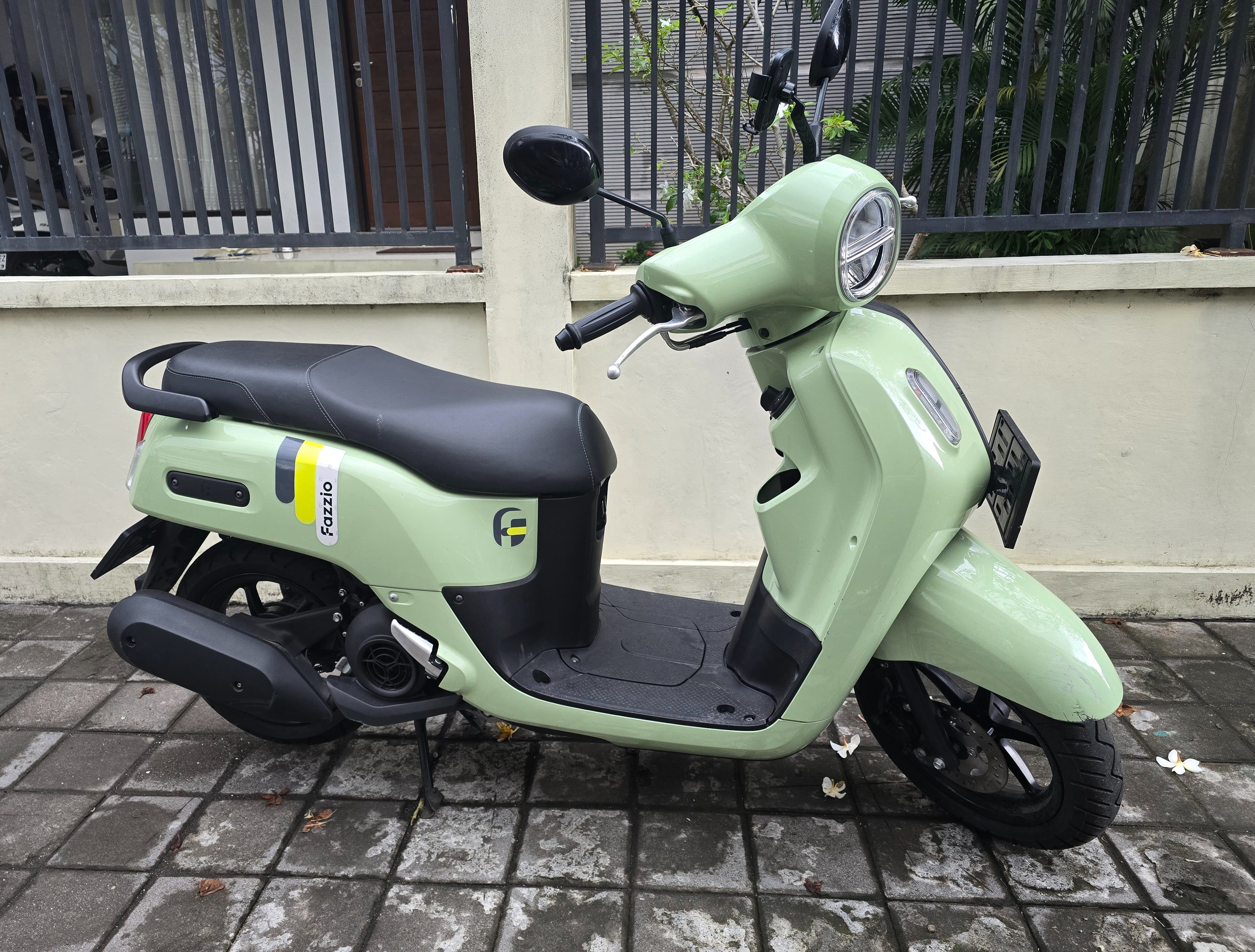 Yamaha Fazzio — Green — 1