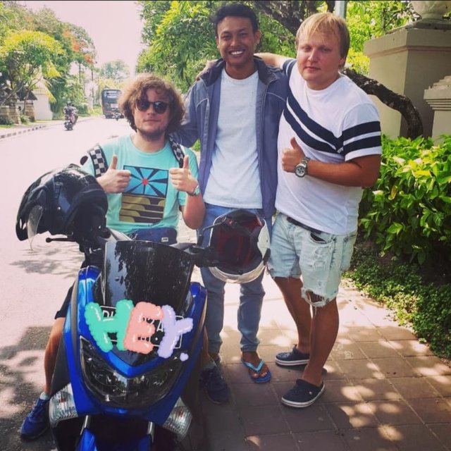تم تسليم المركبة إلى Nusa Dua