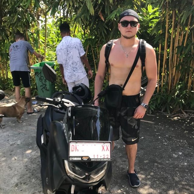 تم تسليم المركبة إلى Uluwatu