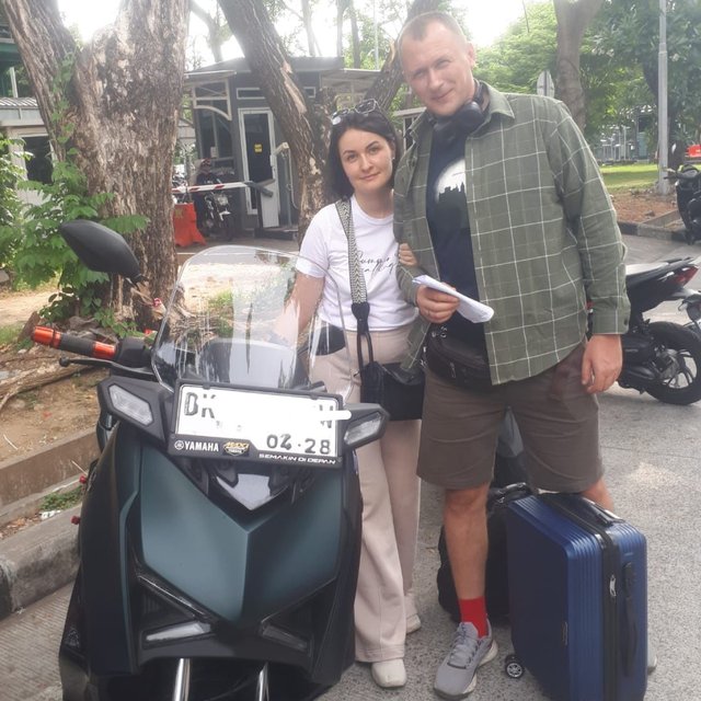 تم تسليم المركبة إلى Ngurah Rai
