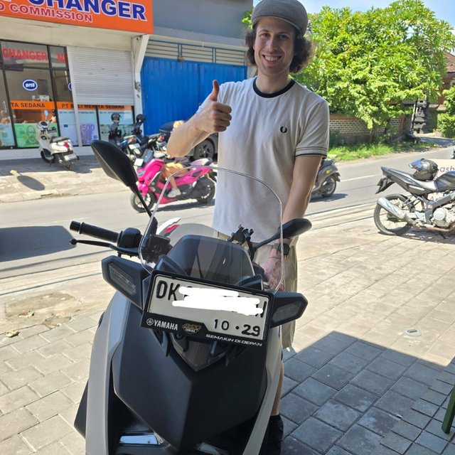 تم تسليم المركبة إلى Canggu